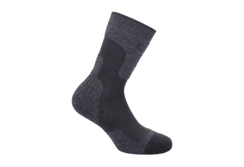 CMP Sportsocken CMP Unisex Trekkingsocken TREKKING SOCK WOOL MID 3I49177 von CMP
