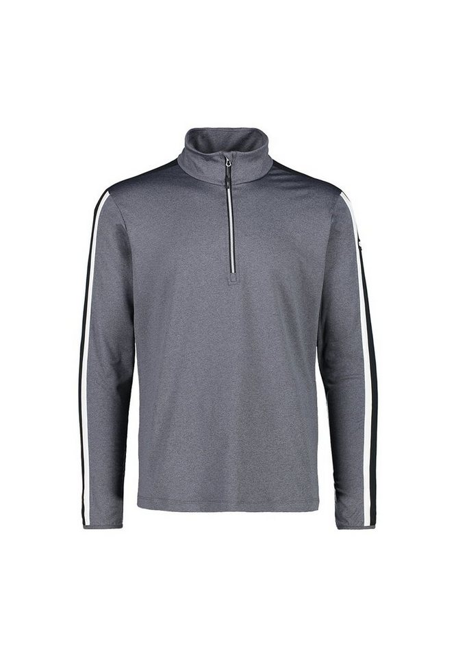 CMP Langarmshirt CMP Herren Softech Powerstretch Pullover Melange 7 von CMP