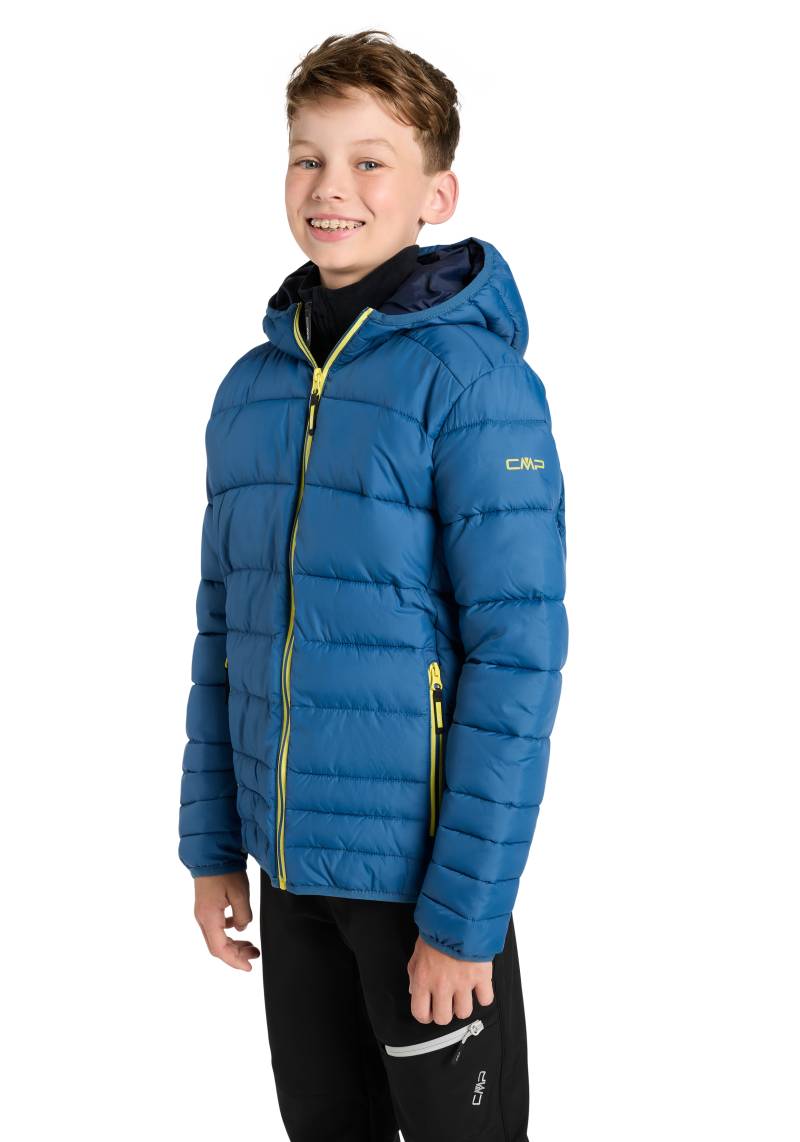 CMP Steppjacke "KID JACKET FIX HOOD" 1 Stk. tlg. mit Kapuze wärmend & winddicht & wasserabweisend, für Kinder von CMP