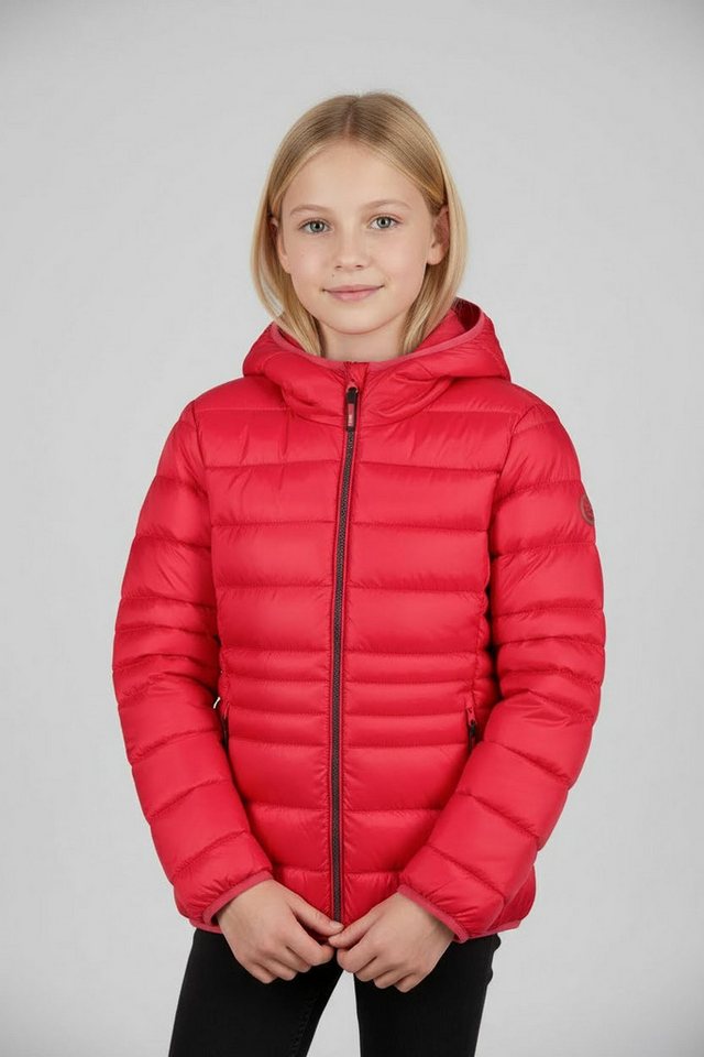 CMP Steppjacke KID G JACKET FIX HOOD (1-St) für Jugendliche, mit Kapuze, mit Reißverschlusstaschen von CMP