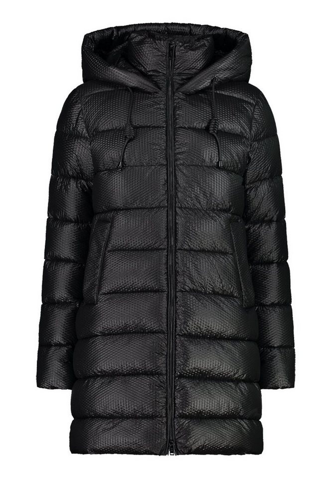 CMP Steppjacke CMP Damen Winter Steppmantel mit 3D Effekt 33K3567 von CMP