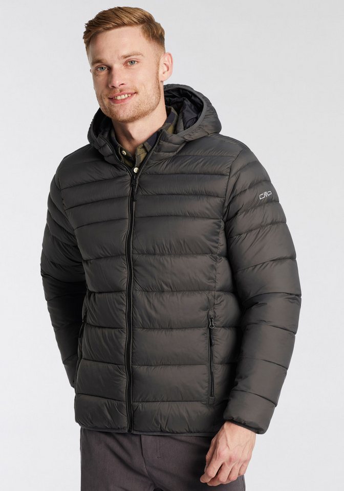 CMP Steppjacke MAN JACKET FIX HOOD CMP Steppjacke MAN JACKET FIX HOOD von CMP