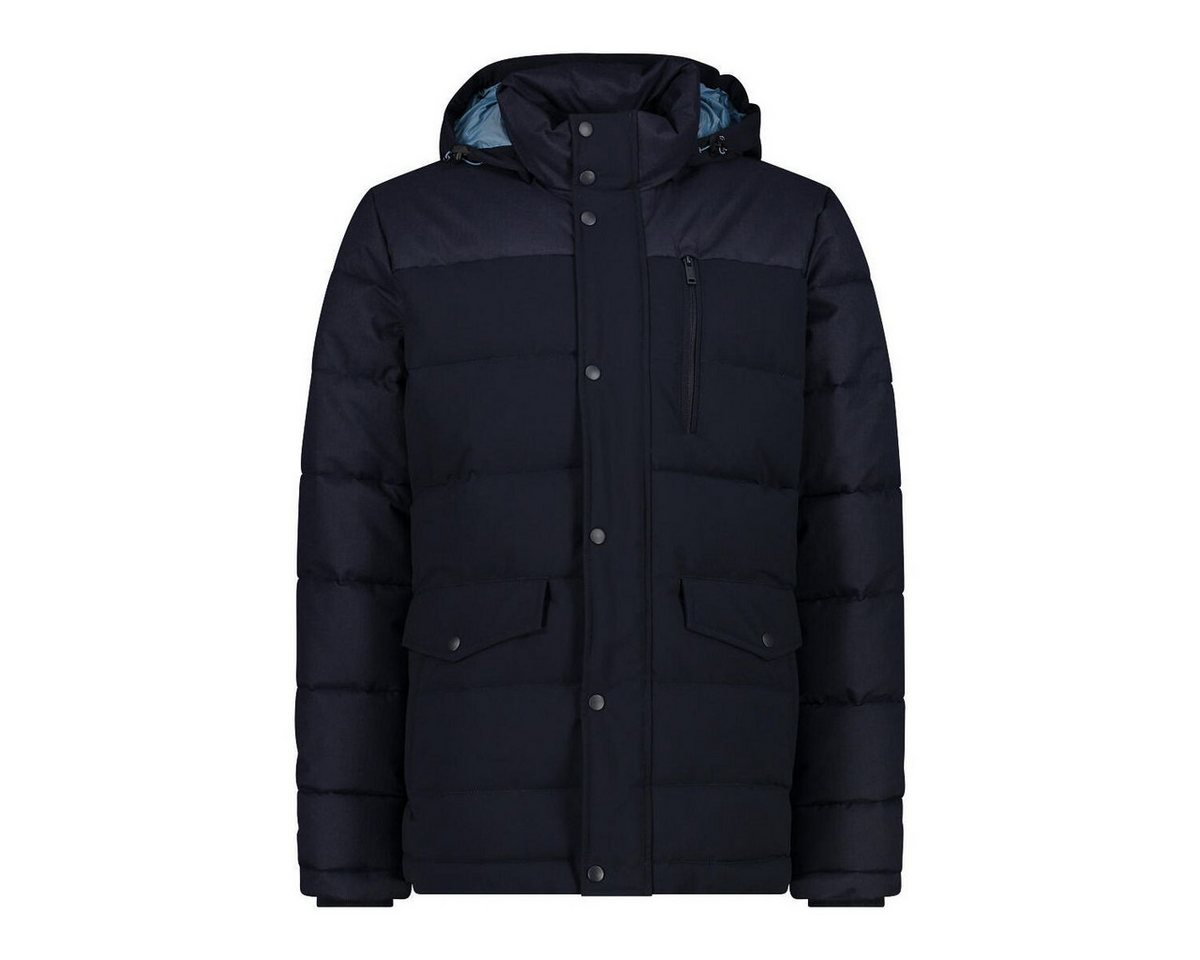 CMP Steppjacke MAN Long Jacket Snaps Hood von CMP