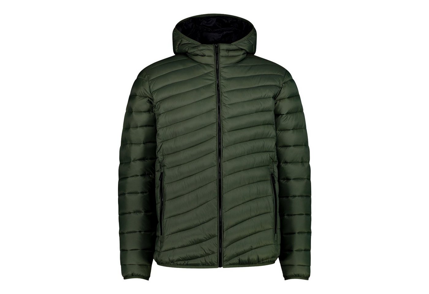 CMP Steppjacke Man Jacket Fix Hood mit leichter Wattierung von CMP