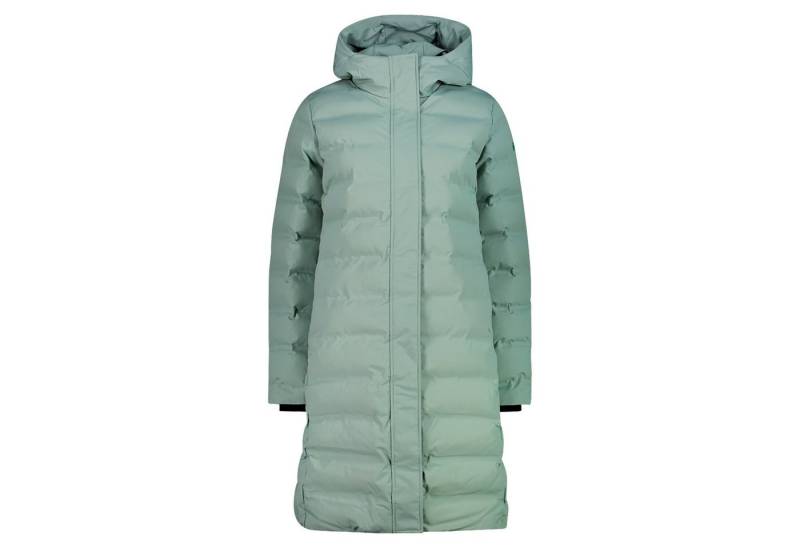 CMP Steppmantel Woman Coat Fix Hood mit Schutzklappe über Reißverschluss von CMP
