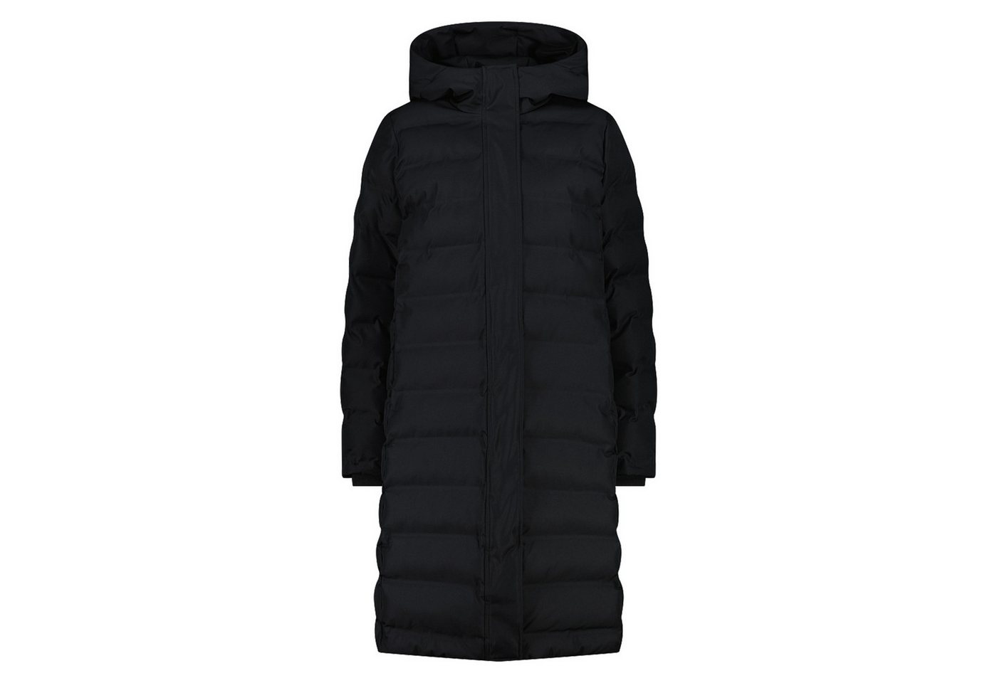CMP Steppmantel Woman Coat Fix Hood mit Schutzklappe über Reißverschluss von CMP