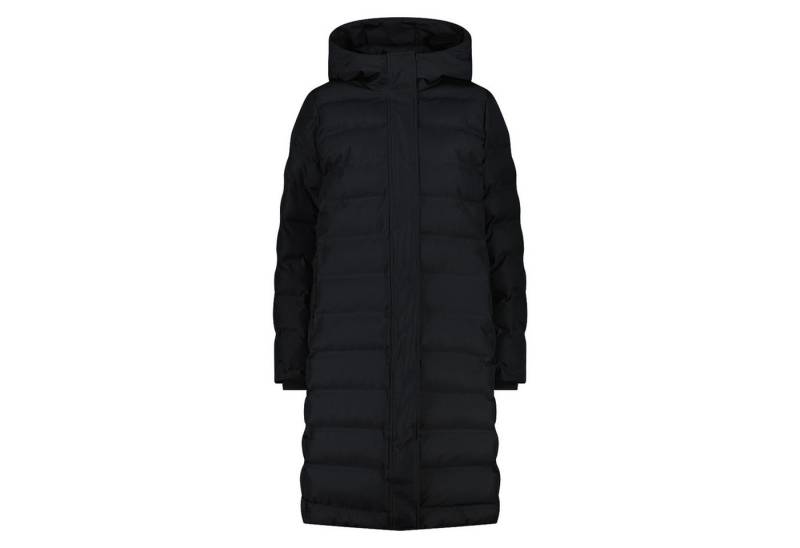 CMP Steppmantel Woman Coat Fix Hood mit Schutzklappe über Reißverschluss von CMP