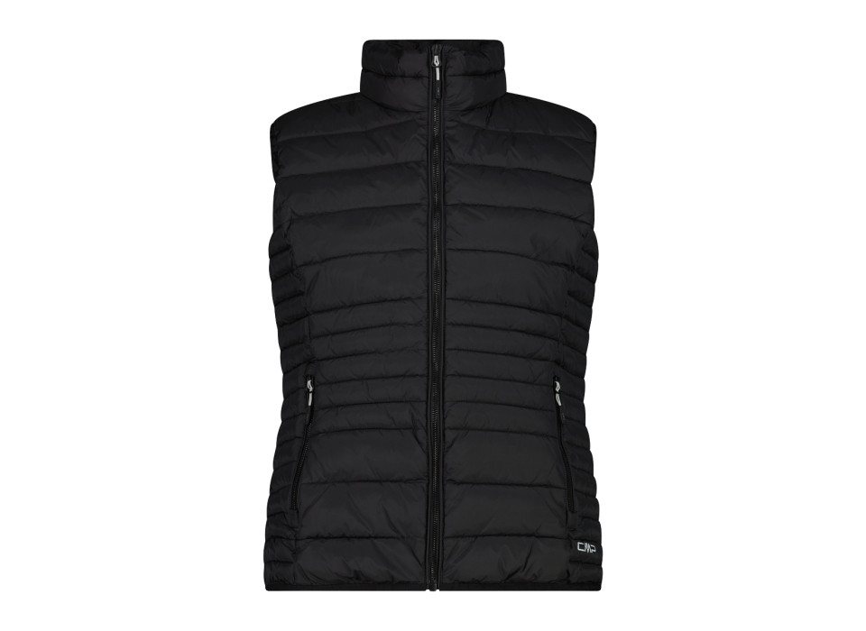 CMP Steppweste WOMAN VEST NERO von CMP