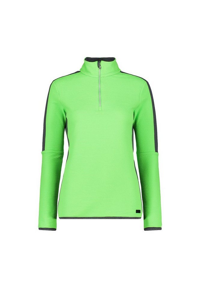 CMP Stillpullover CMP Damen Jacquard-Fleece Pullover aus SoftTech 31 von CMP