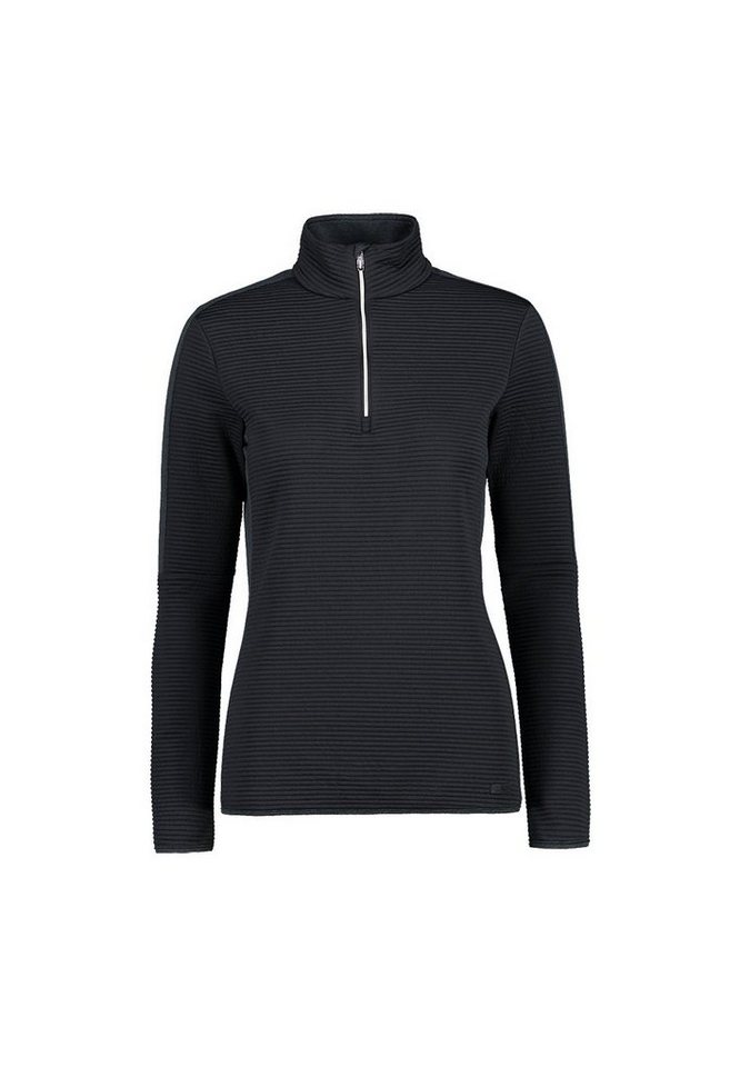 CMP Stillpullover CMP Damen Jacquard-Fleece Pullover aus SoftTech 31 von CMP