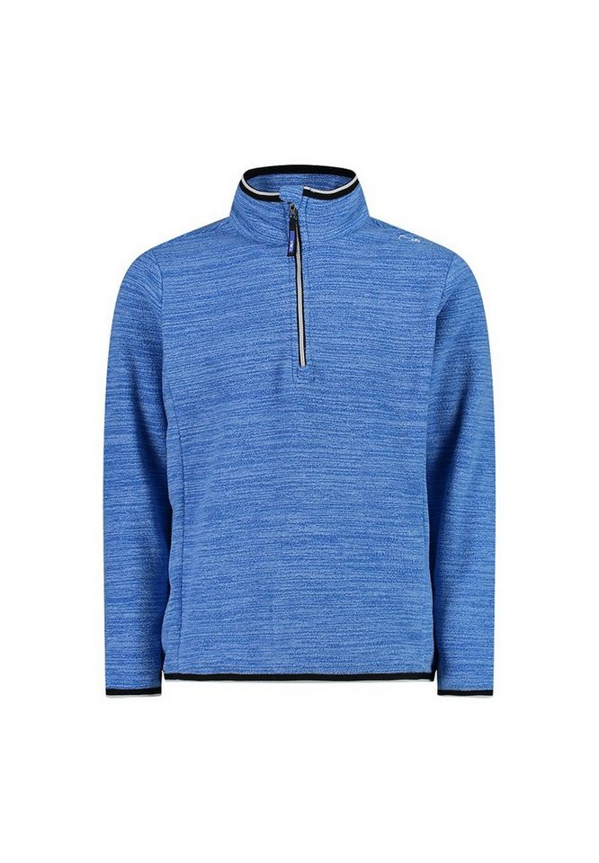CMP Stillpullover CMP Jungen Arctic Fleece Pullover Half Zip Mélange von CMP