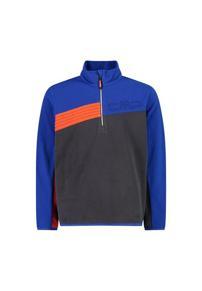 CMP Stillpullover CMP Jungen Color Block Arctic Fleece Pullover 32G0 von CMP