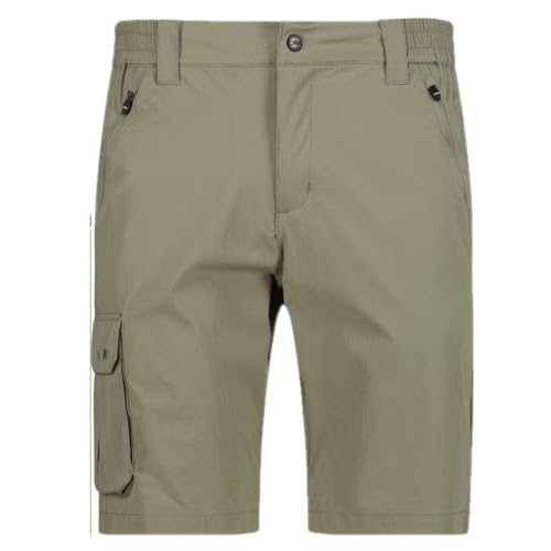CMP Stretch-Bermuda mit gro�en Seitentaschen f�r Herren, e663 sage,54 von CMP