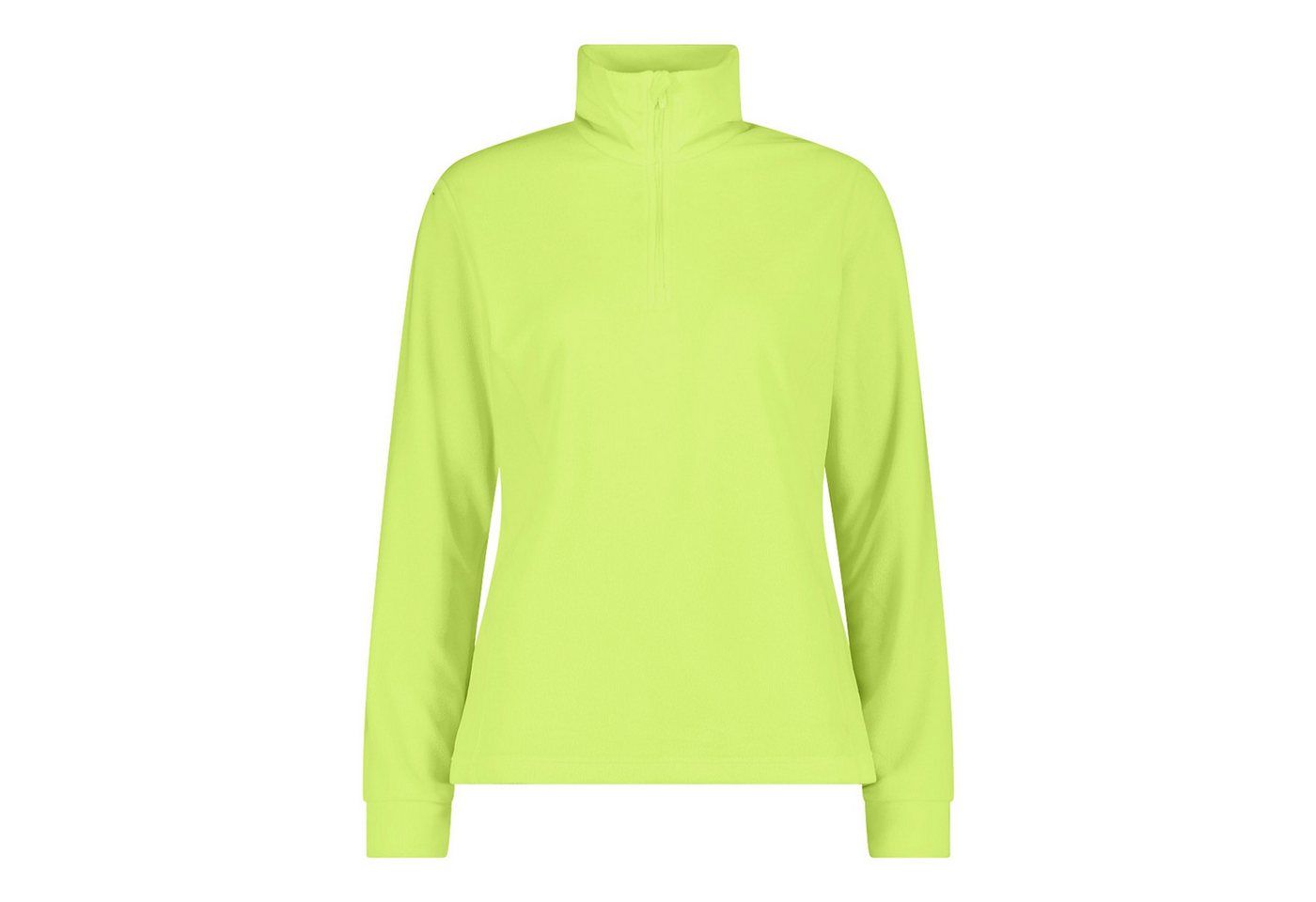 CMP Strickfleece-Pullover Woman Sweat mit halbem Reißverschluss von CMP