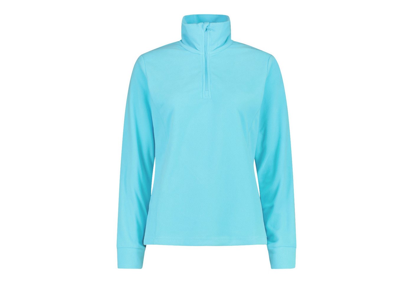 CMP Strickfleece-Pullover Woman Sweat mit halbem Reißverschluss von CMP