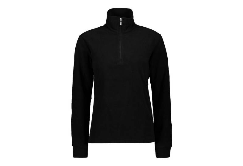 CMP Strickfleece-Pullover Woman Sweat mit halbem Reißverschluss von CMP