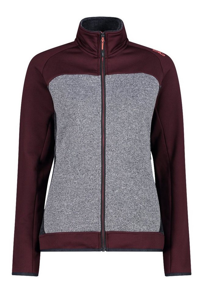 CMP Strickfleecejacke CMP Damen Unlimitech in Stretch-Performance Strick von CMP