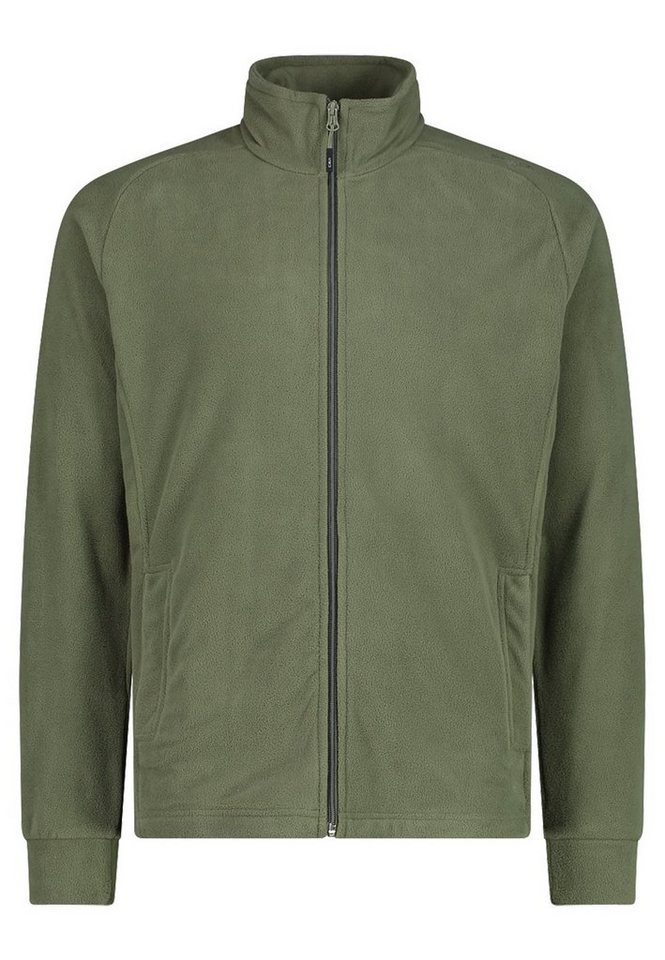 CMP Strickfleecejacke CMP Herren Fleecejacke ohne Kapuze 33H2347 von CMP