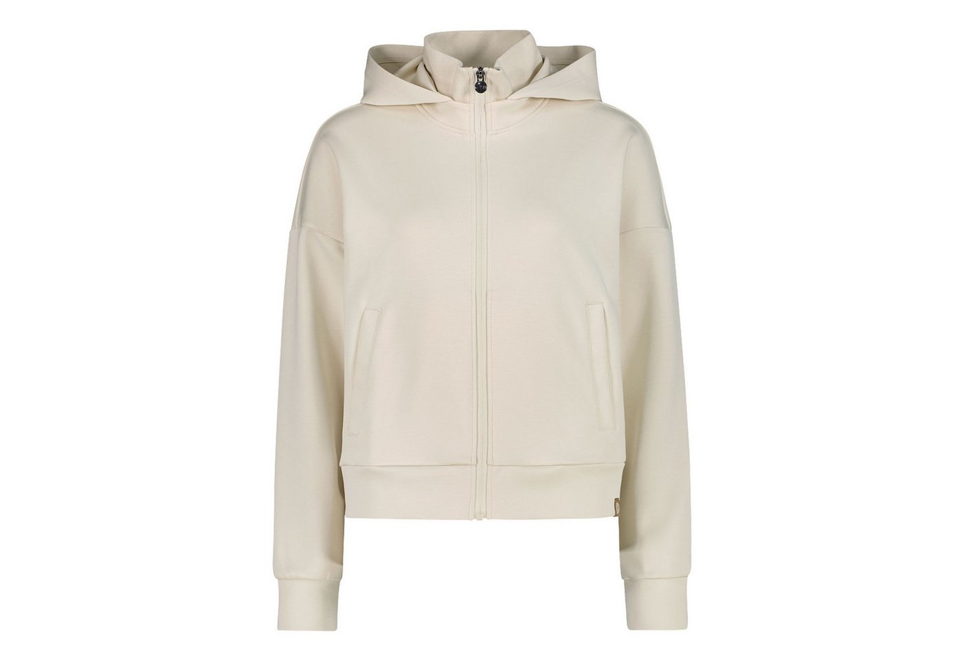 CMP Strickfleecejacke Jacke mit Kapuze mit glänzendem Finish von CMP