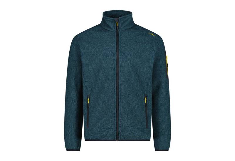 CMP Strickfleecejacke MAN JACKET NILO-ANTRACITE CMP Strickfleecejacke MAN JACKET NILO-ANTRACITE von CMP