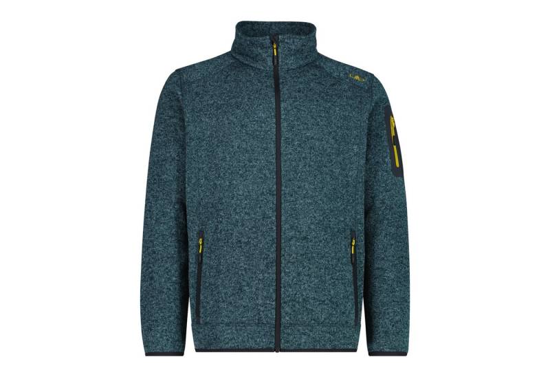 CMP Strickfleecejacke MAN JACKET NILO-ANTRACITE CMP Strickfleecejacke MAN JACKET NILO-ANTRACITE von CMP