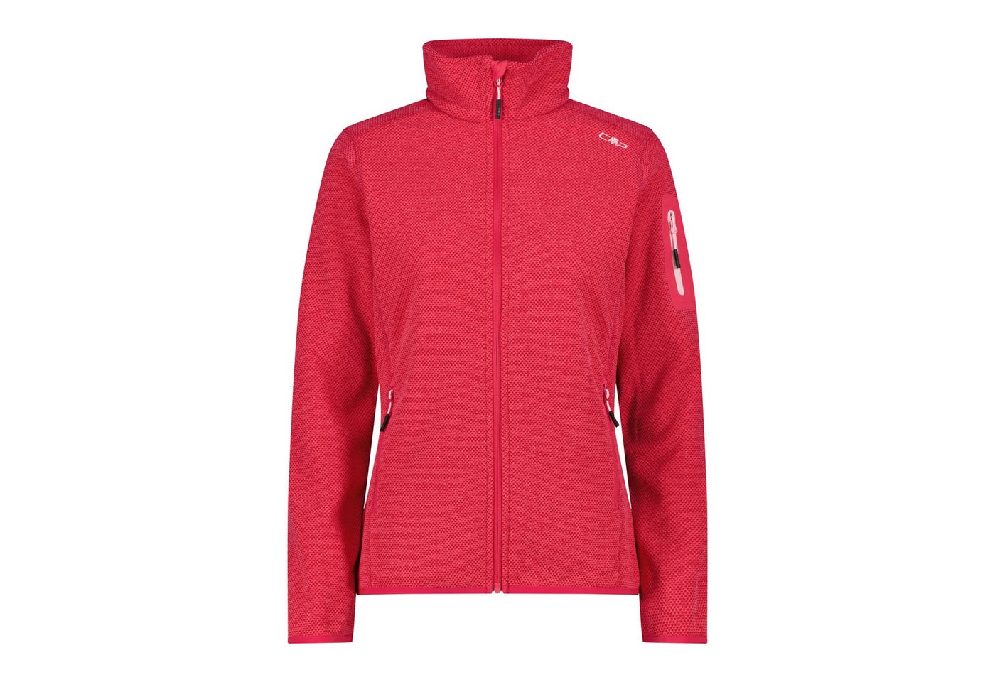CMP Strickfleecejacke WOMAN JACKET CARMINIO-PINK von CMP