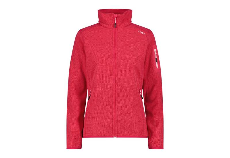 CMP Strickfleecejacke WOMAN JACKET CARMINIO-PINK von CMP