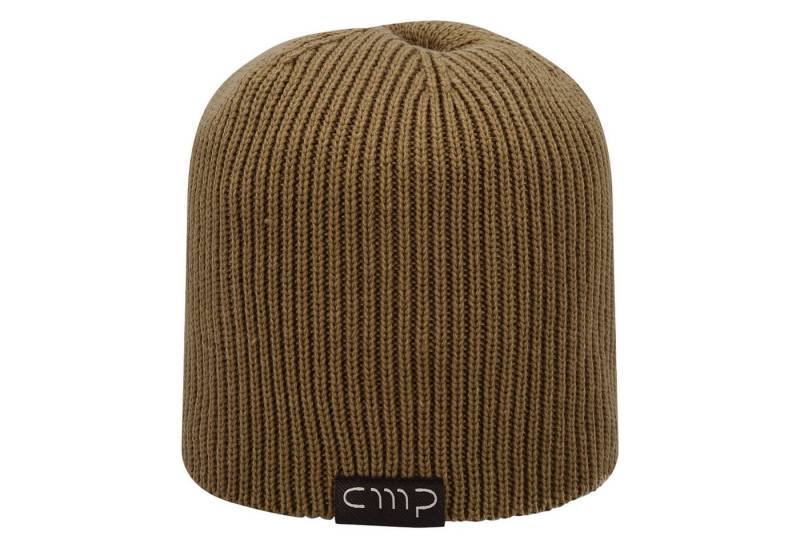 CMP Strickmütze Strickmütze mit aufgenähtem Markenlogo von CMP