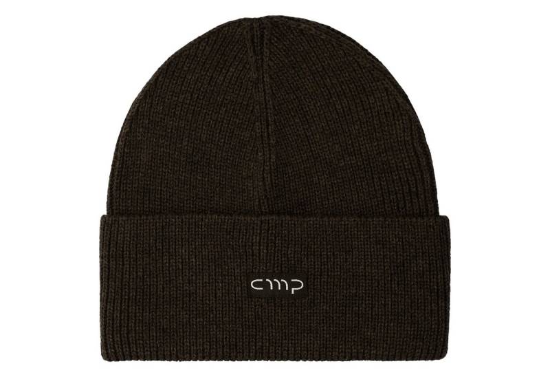 CMP Strickmütze Strickmütze mit aufgenähtem Markenlogo von CMP