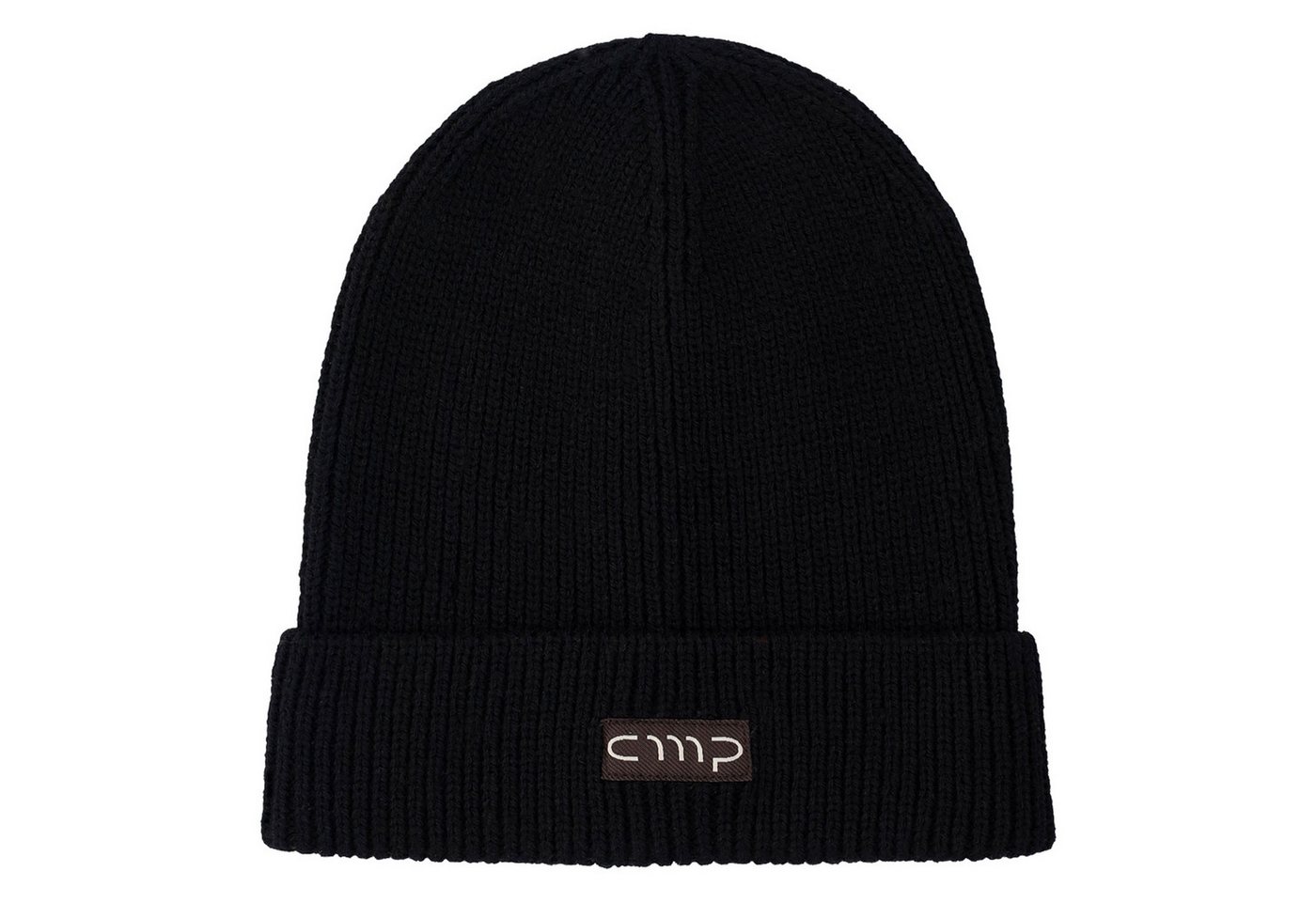 CMP Strickmütze Strickmütze mit aufgenähtem Markenlogo von CMP