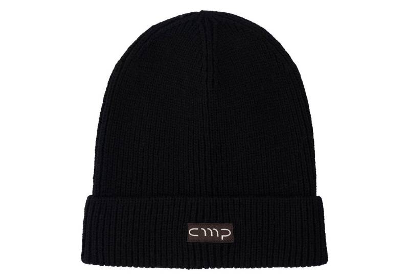 CMP Strickmütze Strickmütze mit aufgenähtem Markenlogo von CMP