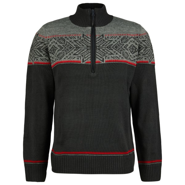 CMP - Sweat Knitted Yarn 7H77511 - Pullover Gr 50 schwarz von CMP