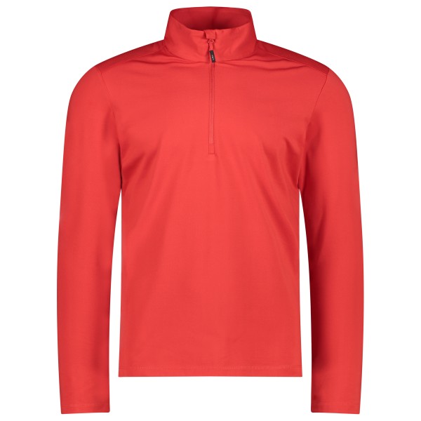 CMP - Sweat Softech - Fleecepullover Gr 46 rot von CMP