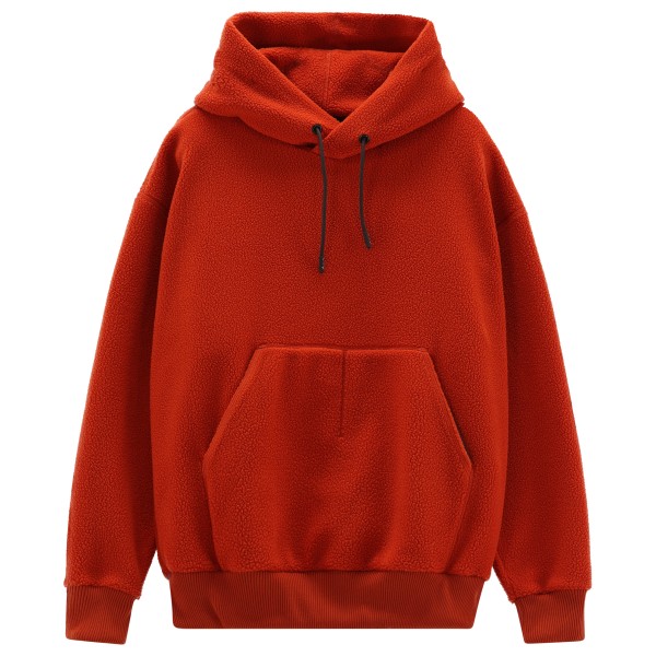 CMP - Sweater Fix Hood - Hoodie Gr XXL rot von CMP