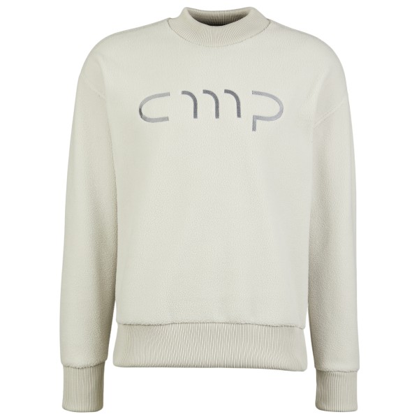 CMP - Sweater with Logo - Pullover Gr M beige von CMP