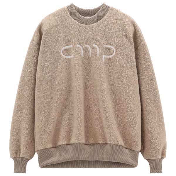 CMP - Sweater with Logo - Pullover Gr XXL beige von CMP