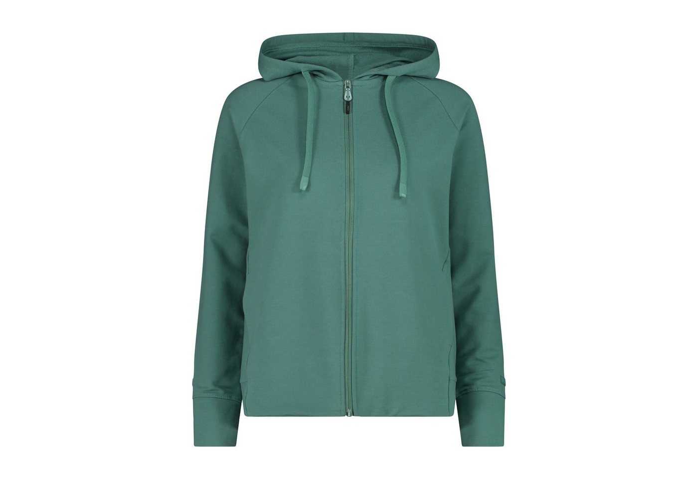 CMP Sweatjacke CMP Damen Kapuzenjacke WOMAN CO JACKET FIX HOOD 34D7116 von CMP