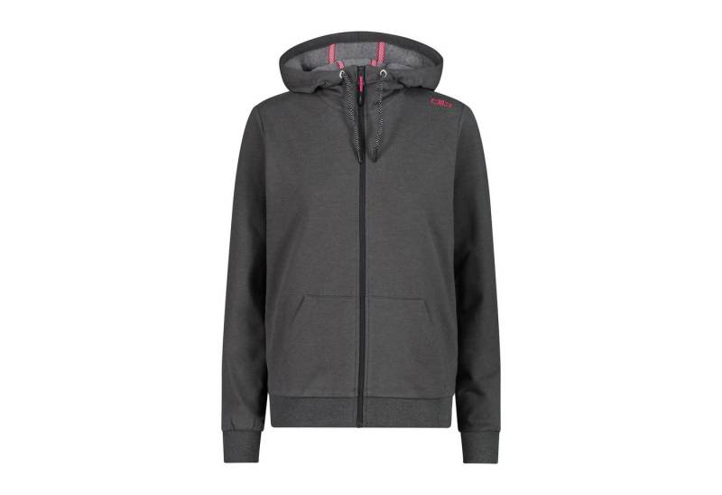 CMP Sweatjacke CMP Damen Kapuzenjacke WOMAN JACKET FIX HOOD 31D4276M von CMP