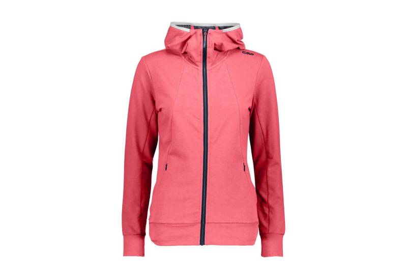 CMP Sweatjacke CMP Damen Kapuzenjacke Woman Jacket Fix Hood 30L6236 von CMP