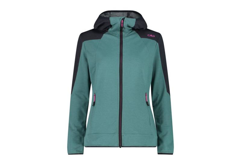 CMP Sweatjacke CMP Damen Kapuzenjacke Woman Jacket Fix Hood 35L6486 von CMP