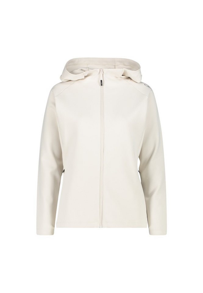 CMP Sweatjacke CMP Damen Powerstretchjacke mit Kapuze aus 4-Wege-Stretch 32C8386 vani von CMP