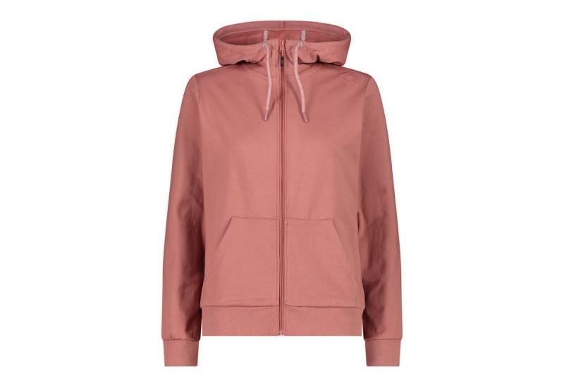 CMP Sweatjacke CMP Damen Sweatjacke WOMAN JACKET FIX HOOD 31D4276 von CMP