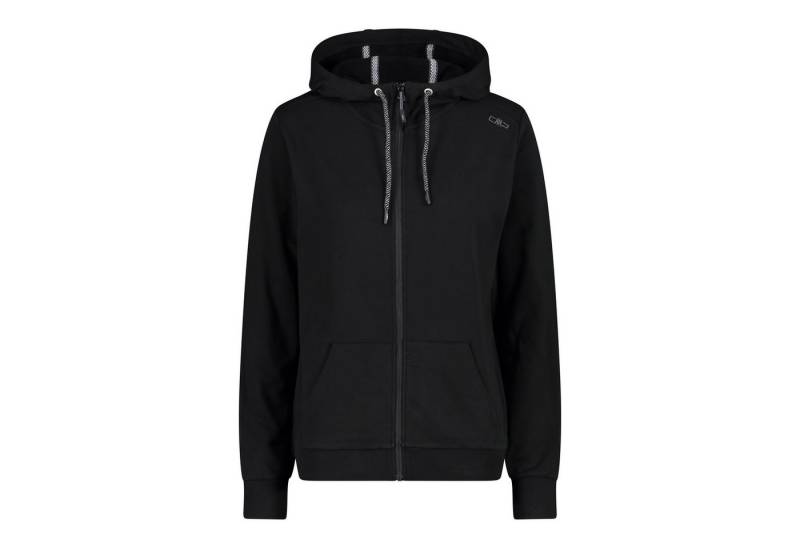 CMP Sweatjacke CMP Damen Sweatjacke WOMAN JACKET FIX HOOD 31D4276 von CMP