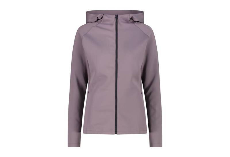 CMP Sweatjacke CMP Damen Sweatjacke WOMAN JACKET FIX HOOD 32C8386 von CMP