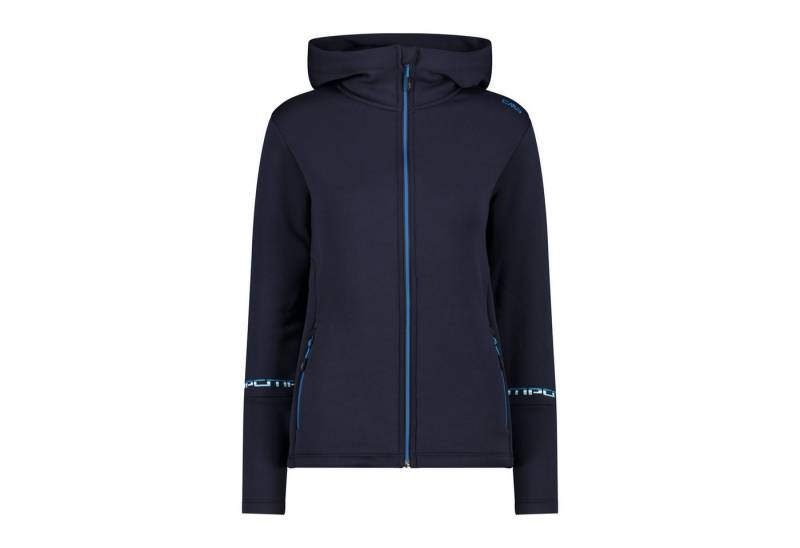 CMP Sweatjacke CMP Damen Sweatjacke WOMAN JACKET FIX HOOD 32E4076 von CMP