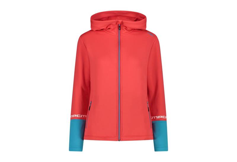 CMP Sweatjacke CMP Damen Sweatjacke WOMAN JACKET FIX HOOD 32E4076 von CMP