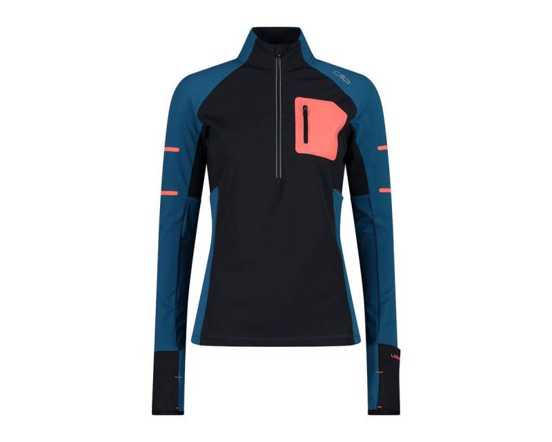 CMP Sweatjacke CMP Damen Sweatshirt Woman Jacket 32L3996 von CMP