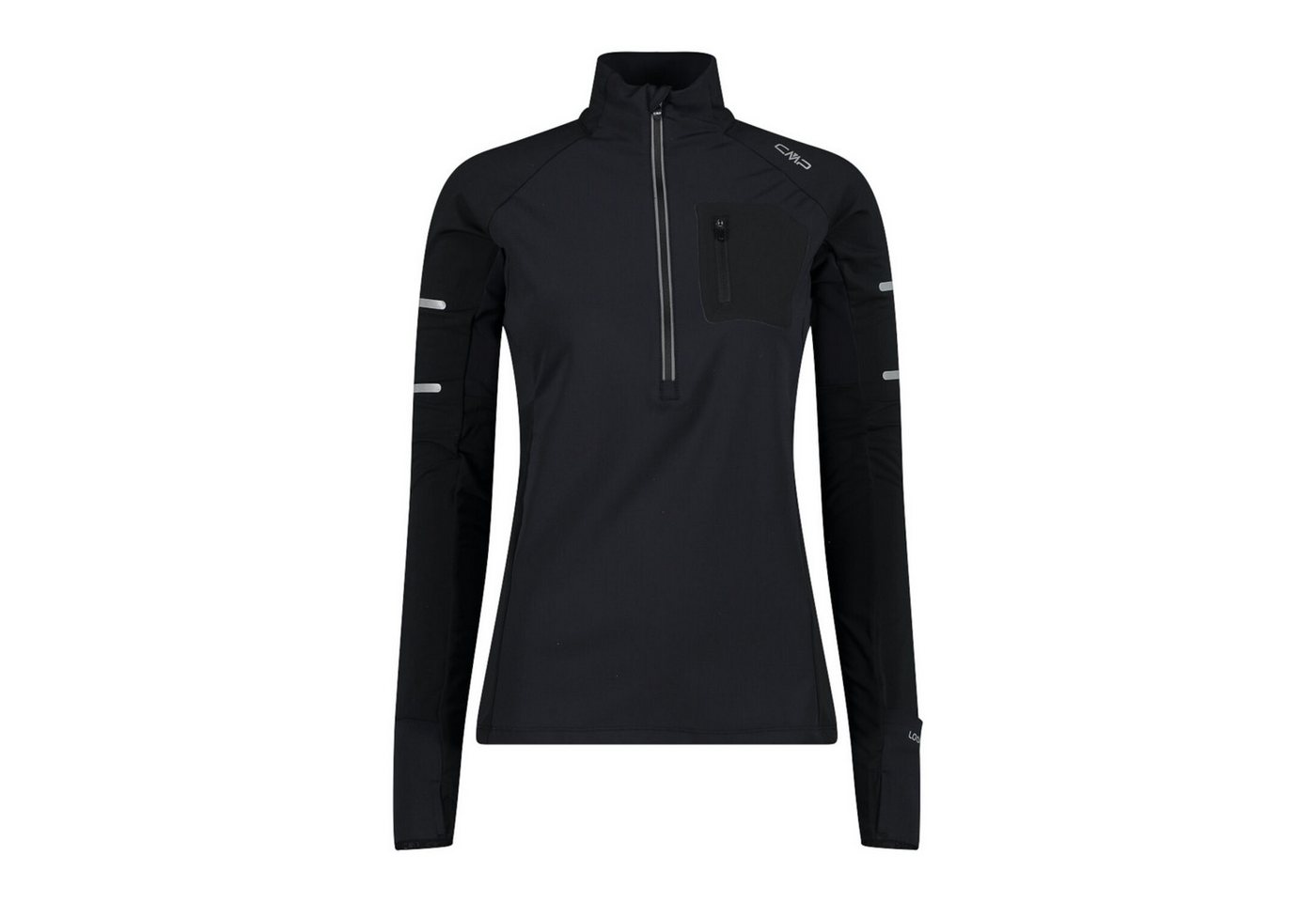 CMP Sweatjacke CMP Damen Sweatshirt Woman Jacket 32L3996 von CMP