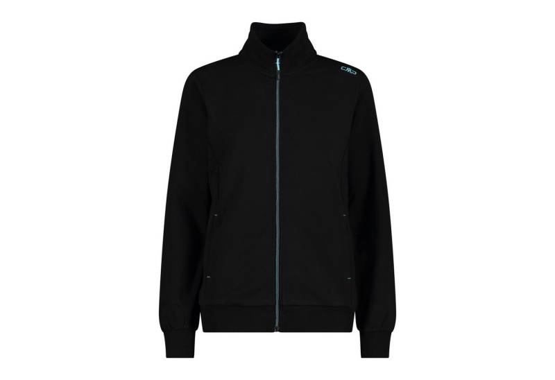 CMP Sweatjacke CMP Damen Sweatshirt Woman Sweat 32D8006 von CMP