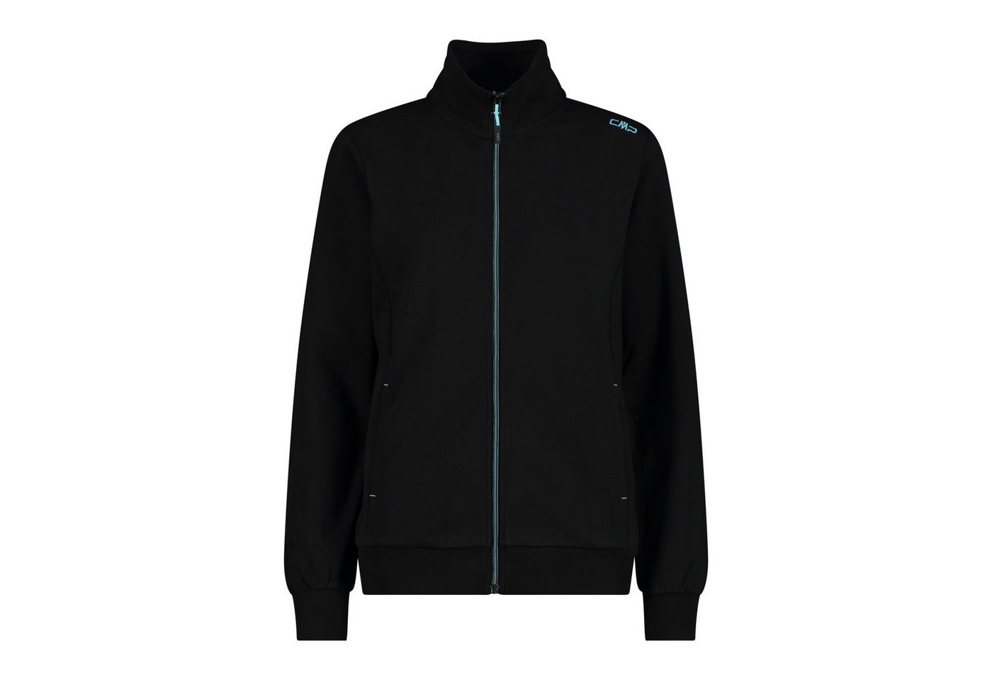 CMP Sweatjacke CMP Damen Sweatshirt Woman Sweat 32D8006 von CMP